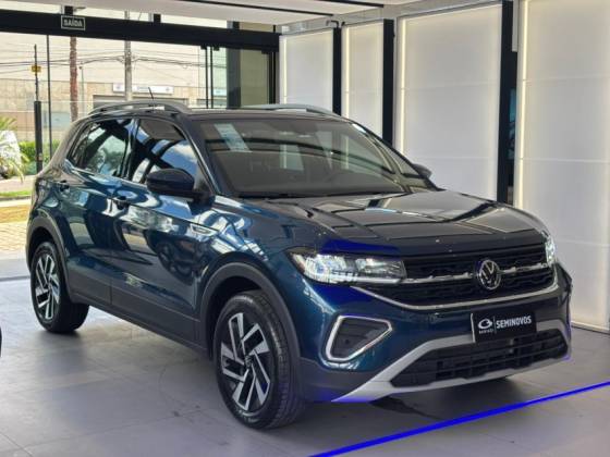 VOLKSWAGEN T-CROSS 1.4 250 TSI TOTAL FLEX HIGHLINE AUTOMÁTICO